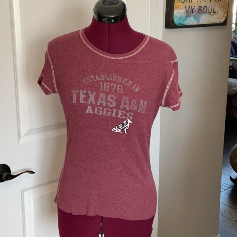 Jones & Mitchell brand Texas A&M T-shirt